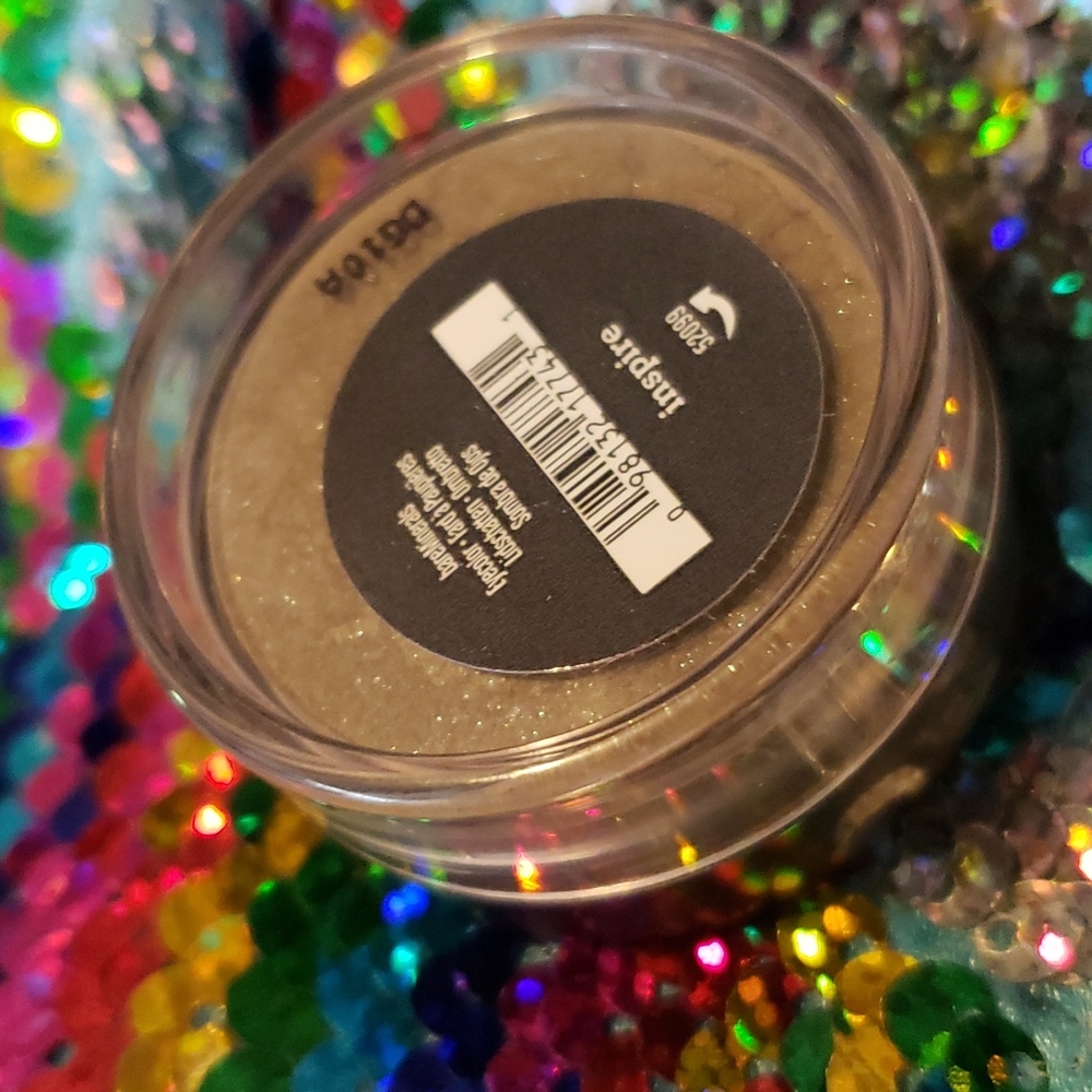 ❇️🧚‍♀️INSPIRE Bareminerals DISCONTINUED EyeColor NWT/SEALED